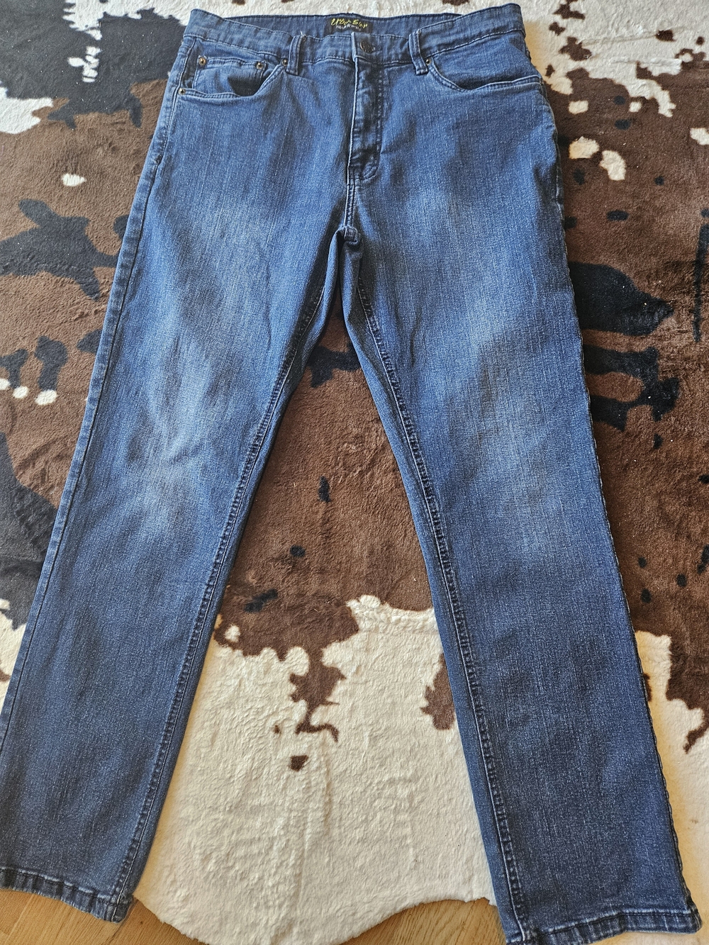 Urban STAR Relaxed Fit Men's Jeans in Dark Blue